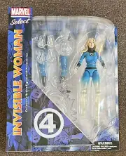 Invisible Woman Marvel Select Action Figure Diamond New Sealed