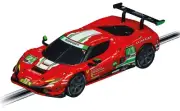 Carrera GO!!! 64242 Ferrari 296 GT3 AF Corse, #21 1:43 Slot Car