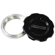 Aeroflow Low Profile Billet Aluminium Filler Cap & Bung, AF465-24BLK