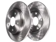 Rear Brake Rotor Set For 2019-2023 Toyota Corolla Sedan 2021 2020 2022 WR176WK (for: Toyota)
