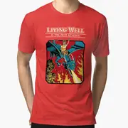 Living Well Tri-blend T-Shirt