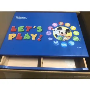 寰宇迪士尼-let’s play 含運（有木箱、dvd）