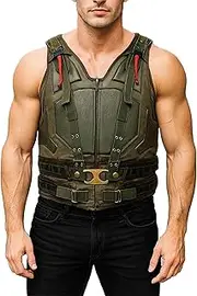[LP-FACON] Men's Dark Military Bane Vest Rises Knight Costume