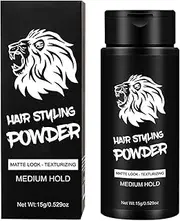 Hair Styling Powder – Stylish Volumizing Hair Texture, Lift Boost Styling Control | 15g Matte Finish Volume Powder, Instant Root Lifting Powder, Lightweight Hold for Daily Use
