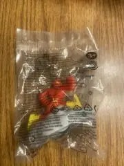 2016 Burger King Kids Meal Toy The Flash DC Super Friends Lightning Fast