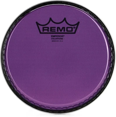 Remo Emperor Colortone Purple Drumhead - 6-inch (3-pack) Bundle