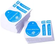 Dust Absorber LCD Dedust Sticker for Cell Phone Tablet Screen 100Pcs