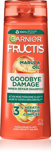 [Garnier] Fructis Goodbye Damage shampoo for damaged hair (repairing shampoo) - Volume: 1000 ml