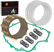 Clutch Kit Heavy Duty Springs & COVER Gasket For Kawasaki Ninja 250R EX250 2008 2009 2010 2011 2012