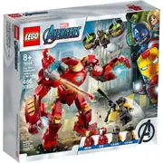 LEGO 76164 - Marvel Super Hereos Avengers Iron Man Hulkbuster versus A.I.M. Agent