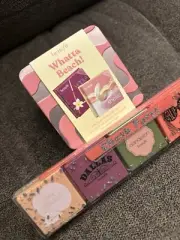 benefit Whatta Beach Mini blush & bronzer duo+ Cheek Party Mini blush & bronzer