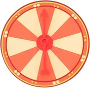 Generic Prize Turntable Game for Parties Portable Small Turntable Diverse for Family Gatherings
