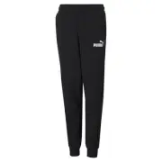 Puma Essentials Logo Sweatpants Youth Boys Black Casual Athletic Bottoms 5869740