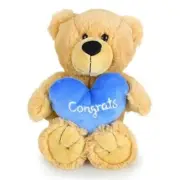 My Buddy Congrats Teddy Bear Plush Toy 8"/20cm Korimco