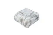 J Elliot Home Lynx Wild Cat Faux Fur Throw Rug 130 x 160cm