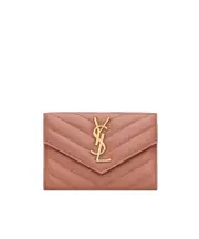 CASSANDRE wallet in lambskin One size pale pink