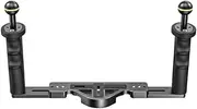Hjdlhx Underwater Camera Tray Underwater Video Light Stabilizer Tray for Camera Housing Case Accessory Diving Rig for Sports Camera