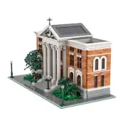 Modular Clock Tower Double Corner-style 3103 Pieces Building Blocks Set