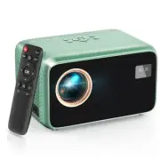 【Electric Focus】4K Projector with WiFi and Bluetooth, Portable Projector with...