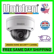 Uniden UC100D/DC Outdoor Wired Home Security Camera System, Smartphone Access