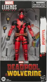 Marvel Legends Deadpool & Wolverine 6 Inch Figure Wave 2 - NEW - FREE SHIPPING
