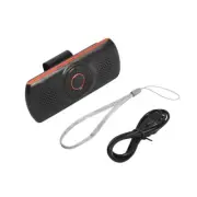 Bluetooth Handsfree TF Wireless Multipoint Car Sun Visor Speaker For Cell Phone (for: Kia)