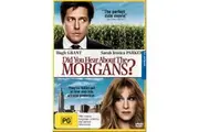 DID YOU HEAR ABOUT THE MORGANS? DVD Preowned: Disc Like New
