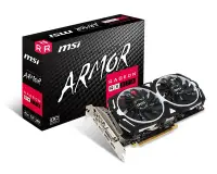 在飛比找Yahoo!奇摩拍賣優惠-MSI 微星 RX570 ARMOR 4G OC 顯示卡 電