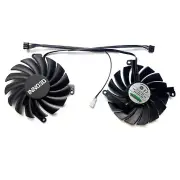 For INNO3D RTX3060ti 3080 TWIN X2 OC Black Gold Extreme Graphics Card CoolingFan
