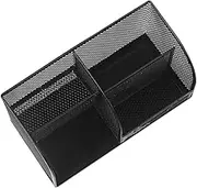 COMNESTBI Desk Organizer Stylish Pen Holder for Home Office Storage Rack Convenient Tabletop Organizer for School Study Accessories