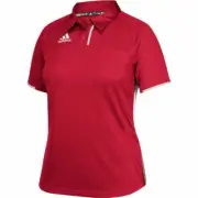 Several Colors & Sizes adidas Womens Climacool Utility Polo Shirt Short Sleeve