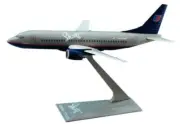 FLIGHT MINATURE (LP3823S) UNITED SHUTTLE 737-300 1:200 SCALE MODEL W/STAND