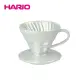 HARIO V60鈦白珠光濾杯 VDC-01-WO-TW