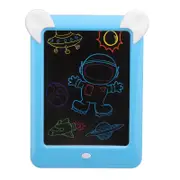 3D Magic Drawing Pad Children'S Brain Development Puzzle Board With Light Blue