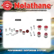 Nolathane Control arm bush kit for HOLDEN MONARO HQ HJ HX HZ 8CYL 1971-1979