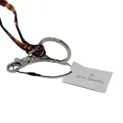 Vera Bradley Lighten Up Lanyard (Twilight Paisley)