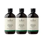 3 x Sukin Micellar Cleansing Water 500mL