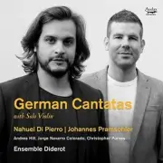 German Cantatas: Biber / J.C. Bach / Pachelbel by Di Pierro, Nahuel / ...