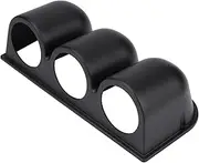 Universal 52mm 3 Hole Gauge Meter Holder for Vehicles