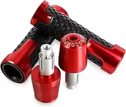 Motorcycle Handlebar Grips for D&ucati Hypermotard821 2013-2017 Motorbike Hand Grips Handlebar Ends Grip Plugs Protection