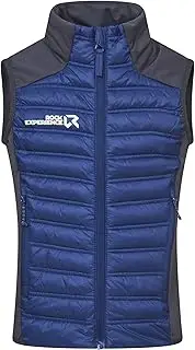 [ROCK EXPERIENCE] Boys' Malik Hybrid Junior Vest Technical Jacket