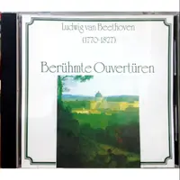 在飛比找蝦皮購物優惠-二手古典CD 貝多芬：著名的序曲集