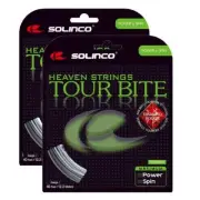 Solinco Tour Bite Diamond Rough Tennis String - 2 Packs - Choice of Gauge (17 Ga