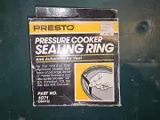 25CC47 PRESTO #1071 SEALING RING FOR PRESSURE COOKER, NEW