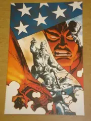 G.I. JOE #1 RI A COVER 2009 IDW DAVE JOHNSON