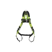 Honeywell Miller H500 Industry Standard Full-Body Harness, Back/Side D-Rings