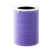 BUCKKO Replacement True HEPA Filter Compatible with Xiaomi Mi Air Purifier 3C 3H 3, 2C 2H 2S, Pro. (Purple-Antibacterial and Antiviral Version)