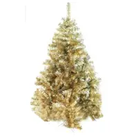 在飛比找特力屋線上購物優惠-[特價]摩達客 台製12尺豪華氣質霧金聖誕樹(不含飾品)+1