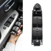 Power Window Master Control Switch Electric Regulator Button Fit for Mazda 6 GH 2007-2013 GS1E66350A Black
