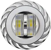 Car Motorcycle 8000LM Headlight LED Headlight Projector Lens High/Low Beam Strobe Spotlight DRL Dual Halo Lamp(Big Blue)